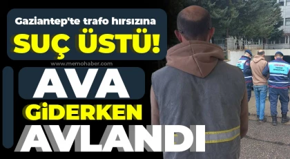 Görevli gibi yelek giyerek trafo hırsızlığı yapan şahıs suçüstü yakalandı