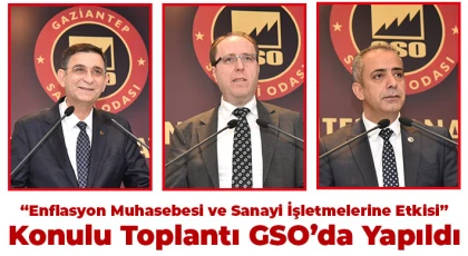 GSO’DA Enflasyon Muhasebesi anlatıldı