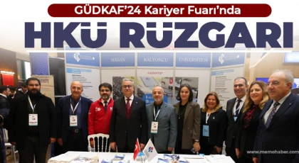 GÜDKAF’24 Kariyer Fuarı’nda HKÜ rüzgarı