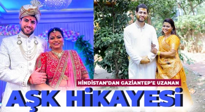 Hindistan’da modacıydı, aşkı için Gaziantep’e yerleşti