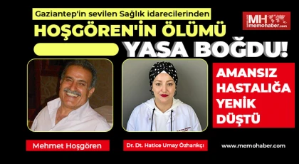 Hoşgören ailesinin acı günü!