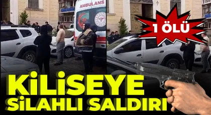 İtalyan Kilisesi'nde silahlı saldırı: 1 ölü
