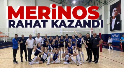 Merinos rahat kazandı: 3-0