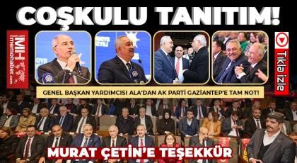 Murat Çetin sürece liderlik etti
