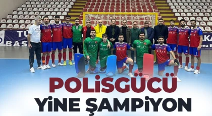 Polisgücü yine şampiyon