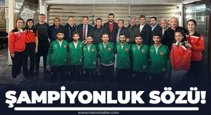 Şampiyonluk sözü!