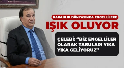 Türkiye’de engelleri aşan tek başkan