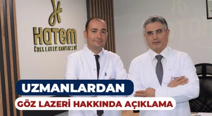 Uzmanlardan göz lazeri hakkında açıklama