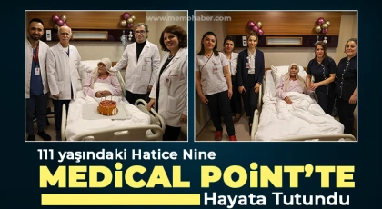 11 yaşındaki Hatice Nine Medical Point’te Hayata Tutundu
