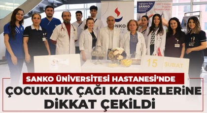 15 Şubat Uluslararası Çocukluk Çağı Kanserleri Günü