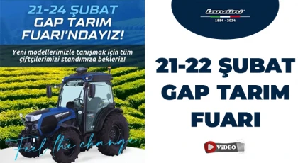 21-22 ŞUBAT GAP TARIM FUARI