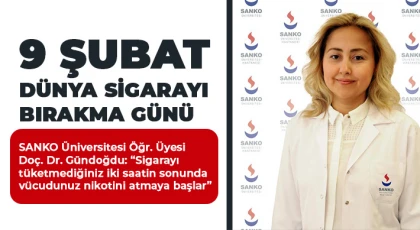 9 Şubat Dünya Sigarayı bırakma günü