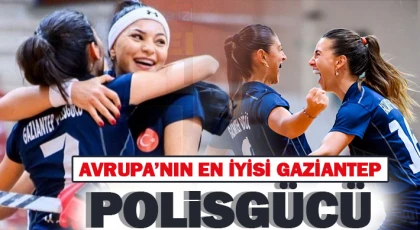 Avrupa’nın En İyisi Gaziantep Polisgücü