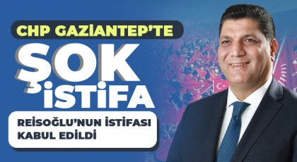CHP Gaziantep’te şok istifa!