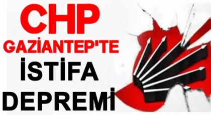 CHP'de şok istifa: Şehitkamil ilçe Başkanı ve Yönetimi istifa etti