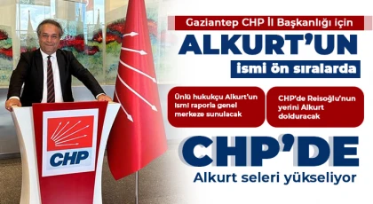 CHP’nin yeni il başkanı Alkurt mu olacak?