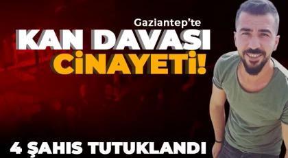 Cinayetin kan davası nedeniyle işlendiği iddia edildi