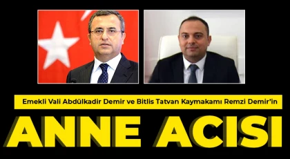 Demir ailesinin acı günü