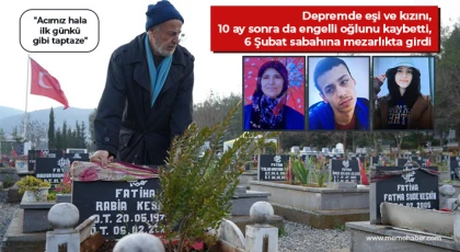 Depremde ailesini kaybeden Abdullah Keskin: "Acımız hala ilk günkü gibi taptaze"