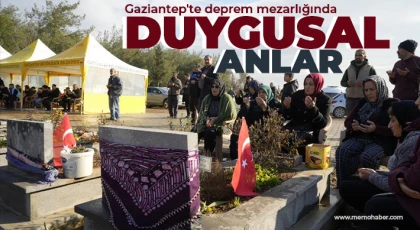 Depremin yıl dönümünde o günü yeniden yaşadılar