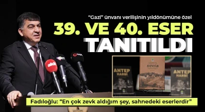 Fadıloğlu: En çok zevk aldığım şey, sahnedeki eserlerdir