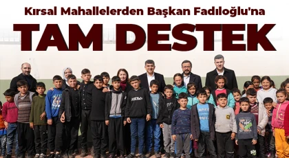 Fadıloğlu, mahalle sakinlerinin sorunlarını dinledi