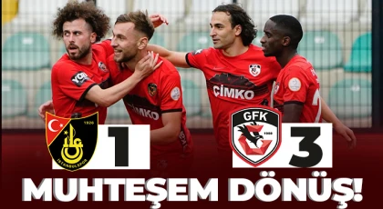 Galibiyet hasreti sona erdi! İstanbulspor - Gaziantep FK : 1 - 3
