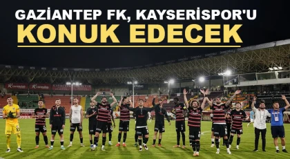 Gaziantep FK, Kayserispor'u konuk edecek