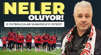 Gaziantep FK'da o futbolcular Sumudica'yı istedi?