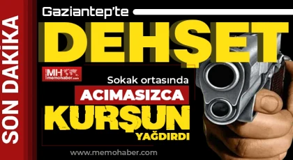 Gaziantep'te kan davası! 12 kurşunla can aldı