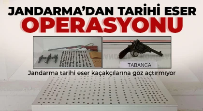 Gaziantep'te tarihi eser operasyonunda 425 sikke ele geçirildi