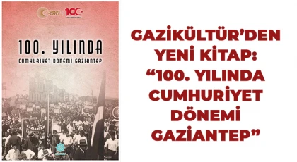 Gazikültür bir eseri daha okuyucularla buluşturdu