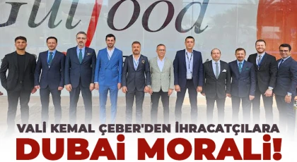 Güneydoğulu ihracatçılar Dubai'de