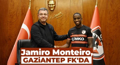Jamiro Monteiro, Gaziantep FK'da