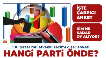 Kim ne kadar oy alıyor?