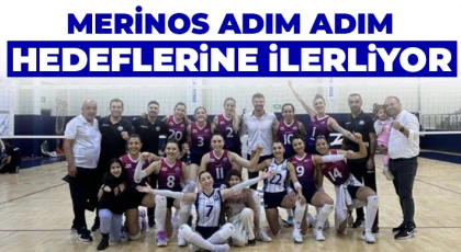 Merinos adım adım hedeflerine gidiyor