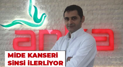 Mide kanseri sinsi ilerliyor