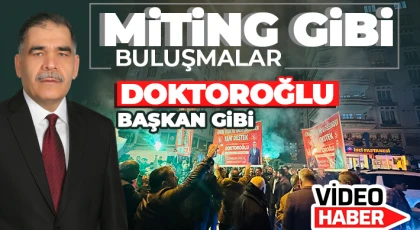 Nizip’te Doktoroğlu rüzgarı esmeye devam ediyor