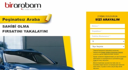 Peşinatsız Araba Almak Mümkün mü?