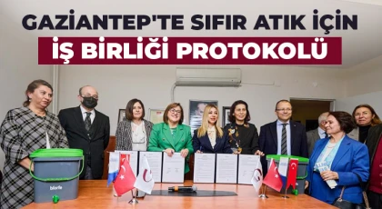  Protokolle evsel atıklar değerlendirilecek