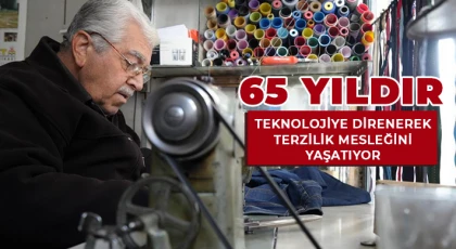 Terziler artık vatandaşların da söküğünü dikemez hale geldi