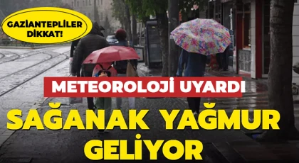 Tüm yurdu etkisi altına alacak: Sağanak yağmur geliyor...
