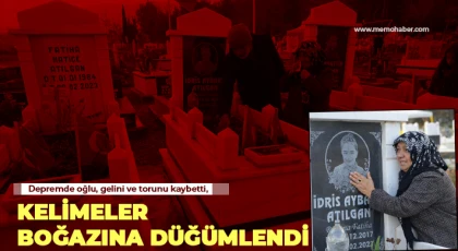 Yakınlarını kaybedenler soluğu mezarlıkta aldı, geçen bir yılda acılar göz yaşları ile sel oldu