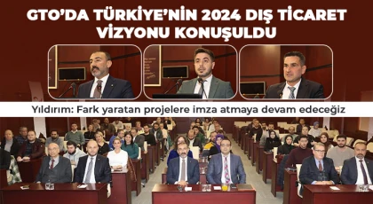 Yıldırım: Fark yaratan projelere imza atmaya devam edeceğiz