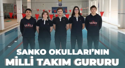 Yüzme milli takımı ile 5 öğrenci Türkiye’yi temsil edecek