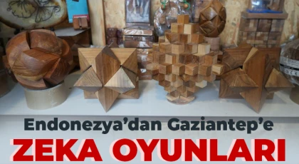 Zeka oyunlarıyla emekliliğini değerlendiren Ali Özsoy’un ilham veren dükkanı