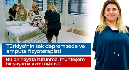 6 Şubat depremlerinde iki gün enkaz altında kaldı işini bırakmadı