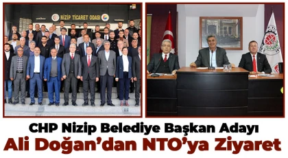 Ali Doğan’dan NTO’ya Ziyaret