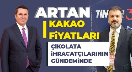 Artan kakao fiyatları çikolata ihracatçılarının gündeminde