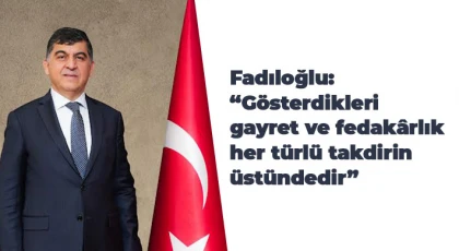 Başkan Fadıloğlu’nun 8 Mart Dünya Kadınlar Günü Mesajı